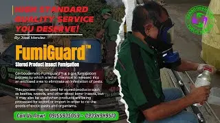 Gerboudenviro FumiGuard™ - Corn Seeds Fumigation