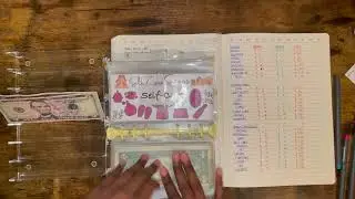DECEMBER 2022| WEEK 5| CASH STUFFING| BUSINESS, SINKING FUNDS, & SAVING CHALLENGES| @WynterBudgets