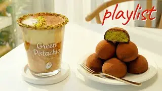 𝐏𝐥𝐚𝐲𝐥𝐢𝐬𝐭 🍪 달달한 두쫀쿠 노래 듣고 기분 UP! ☕😎 | 선곡 맛집 카페에서 흘러나오는 팝송 모음 💿 | 매장 · 공부 · 작업 · BGM
