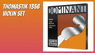 BEWERTUNG (2025): Thomastik 135B Violin Set. Infos