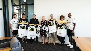 Celebrating Season Ticket Members with Nationwide