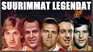 Kaikkien aikojen suurimmat NHL-legendat (NHL 16)