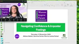Inspire Forum Navigating Confidence and Imposter Feelings