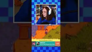 Ris won&rsquo;t let me survive in Crowd Control Stardew Valley #crowdcontrol #stardewvalley #sdv