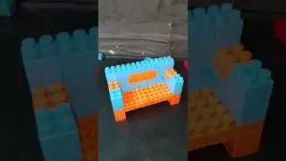 Satisfying DIy Lego Big Sofa /ASMR Building Blocks/ Emran Toys #buildingblocks #shortvideo #shorts