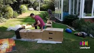 Launchpad Big Sleep Out at home - Den Building with Matt Allwright