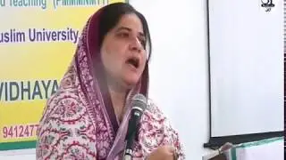 Aligarh University Dr. Faiza Abbasi Assistant Director UGC HRDC, Aligarh Muslim University