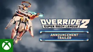 Override 2: Super Mech League - Announcement Trailer