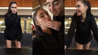 Madison Beer | Instagram Live Stream | 11 February 2018 with Boyfriend Zack Bia