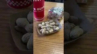 The Real Reason 5 Guys Gives Out FREE Peanuts!