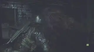 Resident Evil 2 Hunk