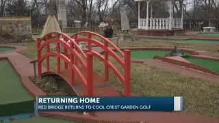 Red Bridge returns to Cool Crest Garden Golf