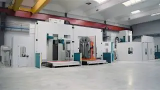 Floor Type Horizontal Milling Machine PAMA Speedmill