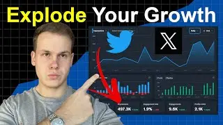 Twitter/X Algorithm Explained - Grow in 2025 (Crypto)