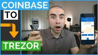 Как отправить биткоины из Coinbase в кошелёк Trezor | Руководство по переводу на Coinbase