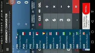 very easy currency converter app for mobile ||
