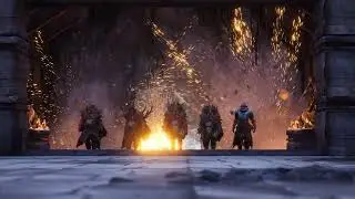 4K Outriders T15 The Drought Palace Blighted Rounds Forever build 263 Million Damage
