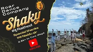 Shaky | Official Max Kumar Chor3ography | Sanju Rathod | New #Marathi Songs 2025 #industrie_khatam
