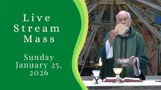 Mass at Immaculate Conception Parish 1/25/26