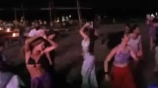 Drum circle Goa 31 March 2020