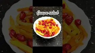 Low Carb Guava Salad 🥗 | No Dairy Healthy Diet