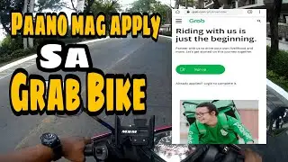 PAANO MAG APPLY SA GRAB BIKE 2021