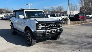 2021 Ford Bronco Base Murfreesboro, Nashville, Cookeville, Clarksville, Chatanooga