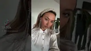 Holiday glam outfit look