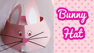 #easter #birthdayparty  Easter Special/Theme party: How to make Bunny Hat