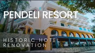 PENTELI RESORT - Construction Progress. Platres - Mar 2025