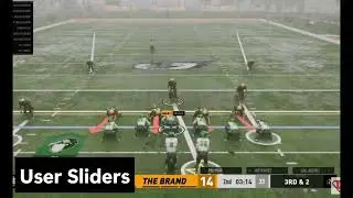 Maximum Football 25 1 0 Defensive Line Sliders