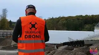 Travaux sur le lac