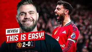 Is It Too Early To Get Giddy? Four in a Row! United 2-0 Spurs Review