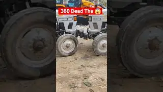 Real Tractor Power Test 💥 | 480 Ne 380 Ko Start Kara Diya#tractor #tractorworld #tractorking#shorts
