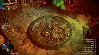 GTX 950 | Darksiders Genesis - Nvidia Image Scaling - Render Reso Comparison (59%, 67%, 77%, 85%)