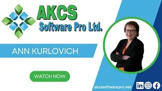 AKCS Software Pro - Video 3