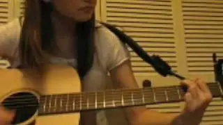 I'd Lie by Taylor Swift guitar tutorial by Danielle