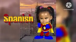 SpongeBob SquarePants Multi-language Intro: Super Dakota Girl Power