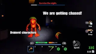 We attempted to SURVIVE BRAINROT SCHOOL!