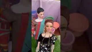 Barbie Doll house toys All Day Routine In Indian Village #barbie #barbievillageroutine