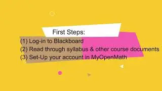MTH 210 Calculus I Welcome Video - 2020 Fall
