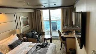 Peek Inside a Balcony Cabin on Deck 8 of Royal Princess - E407