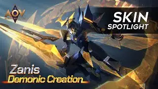 Zanis Demonic Creation Skin Spotlight - Garena AOV (Arena of Valor)