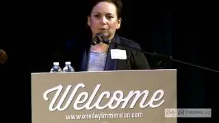 One Day Immersion 2015 - Welcome and Introductions