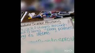 Natural science revision definitions