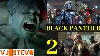 Black Panther (Part 2) Animation Luganda Translated Sci-fi Action Movie film enjogerere Vj Stevo