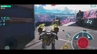 Doc doesn't stand a chance against Sword Unit...right?