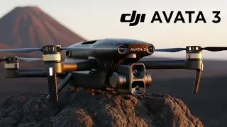 DJI Avata 3 Official Leaks: 1-Inch Sensor & 8K 360 Video?