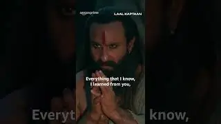 Gossain's path is different | Laal Kaptaan | Saif Ali Khan | Prime Video India