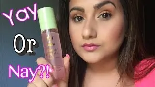 Is it worth the money? Pixie Makeup Fixing Mist REVIEW